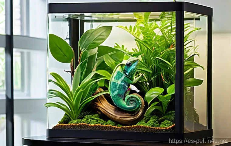 이색 애완동물 소개 - **Observing a playful ferret in its enriched habitat:** A bright, engaging image featuring a happy f...